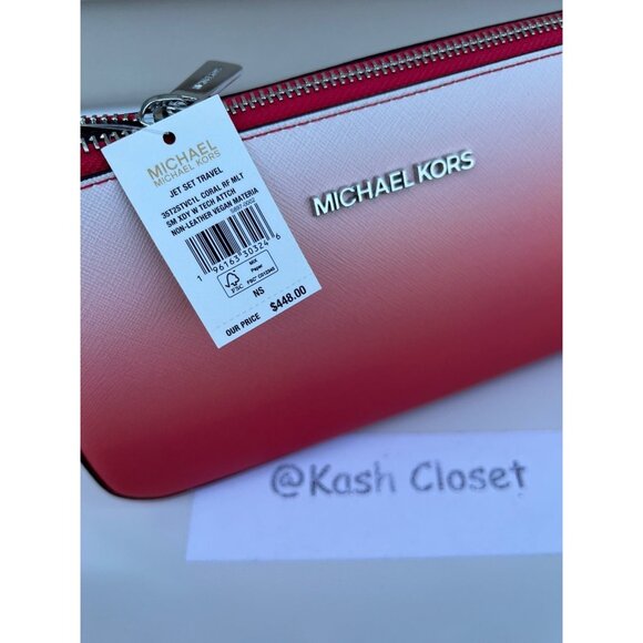 Michael Kors tech attached crossbody with adjustable strap - Picture 8 of 9